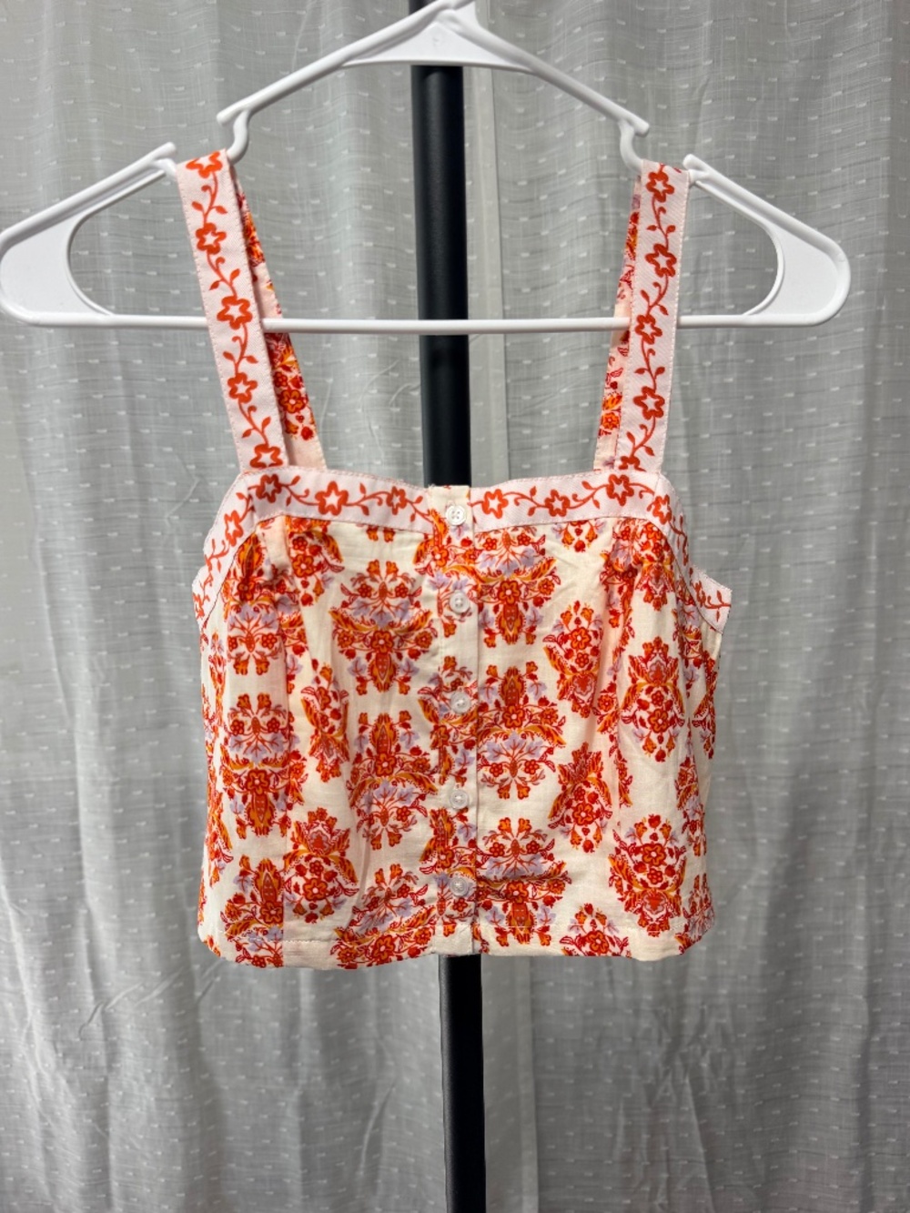 Haute Hippie Crop Top - S